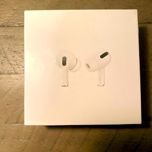 Unopened Apple AirPod Pros Wireless +Charging Case